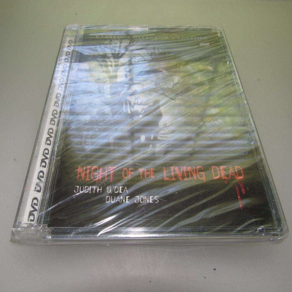 Night of the Living Dead – Classic Collector’s Edition DVD – SEALED!